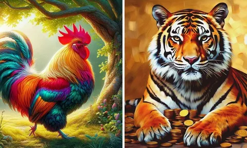 Cuối tháng 2 âm: 3 tuổi Trúng Độc Đắc liên hoàn, tiền về chật ví