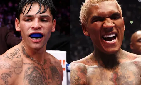 Ryan Garcia đáp trả thách thức của Conor Benn: Góc đài hoặc trọng tài sẽ phải cho dừng trận đấu