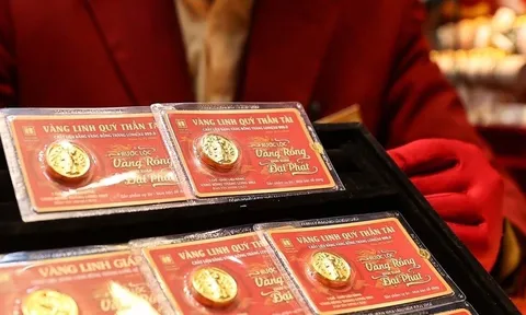 Giá vàng hôm nay 13/4/2026 lao dốc mạnh: Vàng miếng SJC giảm sâu, nhà đầu tư hoang mang