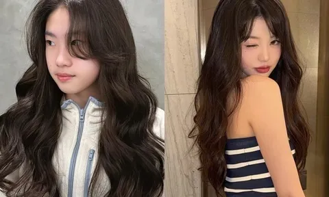 Kiểu tóc xoăn “Wooden Horse Curl” gây sốt 2026: giải pháp che khuyết điểm, tôn mặt hiệu quả