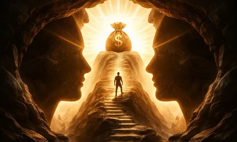 Quiz: Bạn nhìn thấy gì đầu tiên? Hình ảnh tiết lộ bạn có đủ bản lĩnh vượt khó để trở nên giàu có