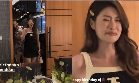 Thiên Ân bật khóc vì hành động này của Kỳ Duyên