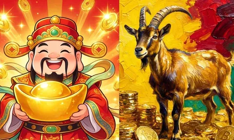 Từ 14/4 đến 30/4, 3 tuổi trả sạch nợ nần, liên tiếp trúng Vận May Độc Đắc