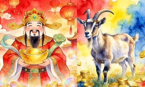 Từ giờ đến Tết Hàn thực 3/3 âm, 3 con giáp được Trời thương nên Giàu hơn người thường, đón khoản tiền lớn