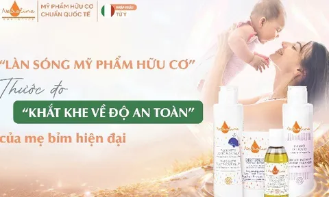 “Làn sóng mỹ phẩm hữu cơ” - Thước đo "khắt khe về độ an toàn" của mẹ bỉm hiện đại