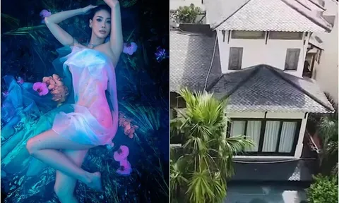 Hoa hậu mất nửa tỷ khi đi mua đất: Từng ăn cơm chan nước lã, nay sống trong biệt thự nhà vườn xa hoa