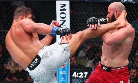 Chỉ còn một trận trong hợp đồng UFC, Paulo Costa nhắm đến suất tranh đai vô địch