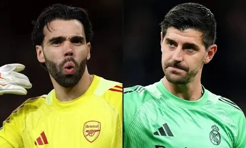 Top 15 thủ môn xuất sắc nhất: Courtois vững ngôi số 1