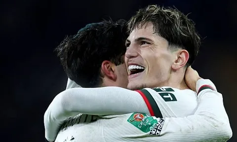 Garnacho thay đổi thái độ sau biến cố với Ruben Amorim