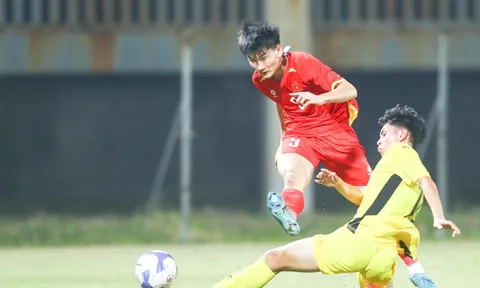 Chuyên gia truy vấn nội bộ U17 Malaysia sau trận thua U17 VN