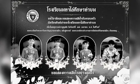 Tài xế say xỉn tông tử vong 4 cầu thủ trẻ Thái Lan