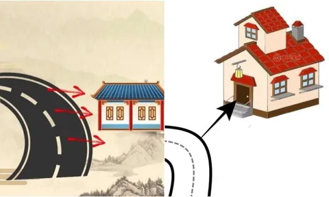 4 kiểu nhà sát khí cao: Được cho không cũng đừng vội ở