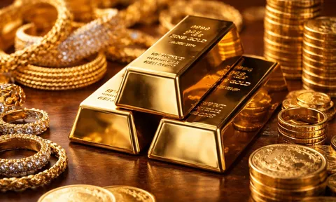 Bảng giá vàng 9999 24K 18K SJC DOJI PNJ hôm nay 14/4/2026