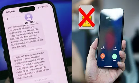Cách kiểm tra SIM điện thoại của mình có thuộc diện bị khóa từ ngày 15/4 hay không