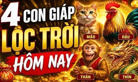 Ăn may nhất tuần: 4 con giáp hết đêm nay Tiền chảy về túi không ngừng