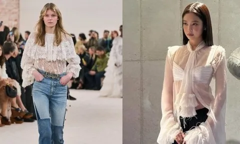 Không chỉ kẻ sọc, kiểu đồ này mới là “vũ khí” giúp phong cách thêm sang mà không hề sến