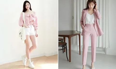 Màu hồng không “bánh bèo” như bạn nghĩ: Bí quyết mặc đẹp dành cho phụ nữ trưởng thành