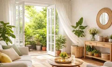 Mùa hè, 3 điều cần làm ngay để giữ năng lượng tích cực trong ngôi nhà, tránh cảm giác mệt mỏi, bức bối