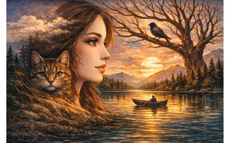 Quiz: Bạn nhìn thấy điều gì trước tiên? Câu trả lời tiết lộ bạn là người nhạy cảm hay tỉnh táo