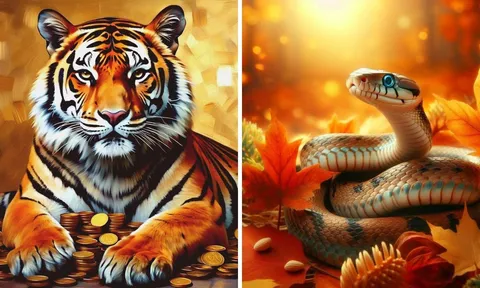 Thứ Tư, Năm, Sáu (15,16,17/4): 3 tuổi Trời Định Phải Giàu, tiền tài bùng nổ