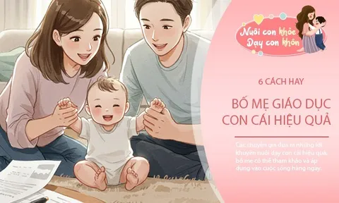 Chỉ 15 phút mỗi ngày, cách này giúp trẻ sơ sinh phát triển vượt trội