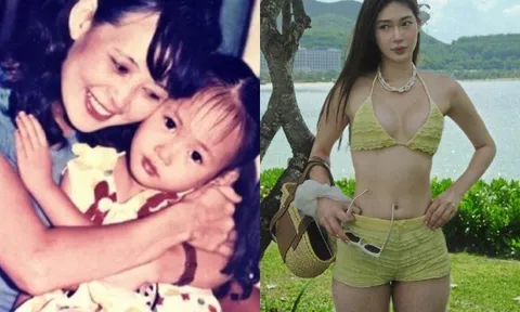 Mỹ nhân Hà thành xinh từ bé có mẹ là Hoa khôi Ninh Bình, ăn diện khoe dáng đẹp mê khiến dân tình say đắm