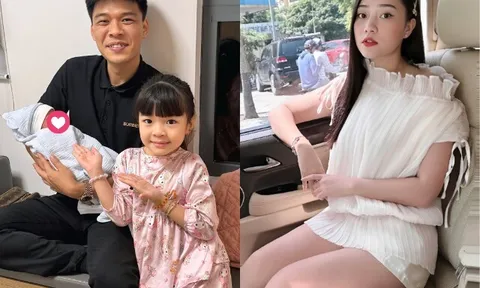 Hot girl Lào Cai hạ sinh con thứ 2 cho "Bắc Đẩu" Trung Ruồi, ái nữ đầu lòng lên 6 tuổi từng gây sốt trên sóng truyền hình