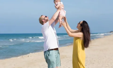 Hoa hậu là hậu duệ danh thần nhà Lê, cưới chồng Tây được yêu chiều hết mực, sau sinh được chăm như “bà hoàng”