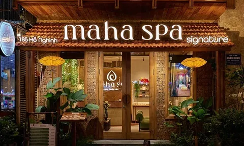 Maha Spa “gửi” bản sắc Việt tới từng khách quốc tế trong không gian wellness hiện đại