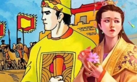 Con vua rồi lại làm vua, nữ Hoàng đế nhường ngôi cho chồng năm 7 tuổi, mở ra một triều đại mới trong sử Việt?