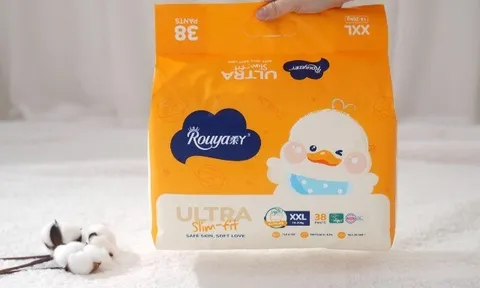 Chuẩn mới trong ngành tã bỉm về yếu tố khoa học - gọi tên “bỉm Vịt” Rouya