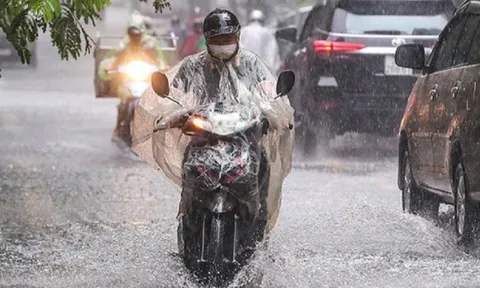 Tin tức 24h: Từ mai miền Bắc bắt đầu đợt mưa dông, Hà Nội sẽ mưa to vào thời điểm nào?