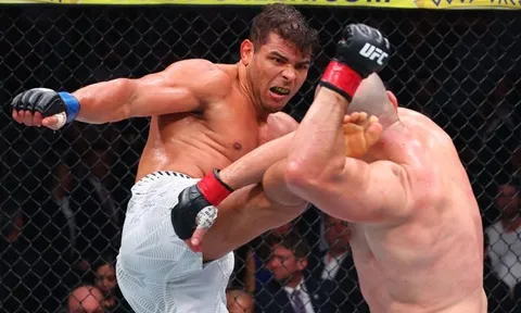 HLV Rafael Cordeiro khẳng định Paulo Costa đủ sức càn quét top 5 hạng bán nặng UFC