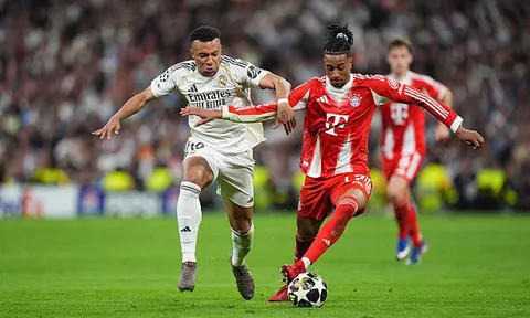 3 điểm nóng định đoạt đại chiến Bayern vs Real