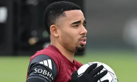 Tương lai Gabriel Jesus tại Arsenal xuất hiện bước ngoặt mới