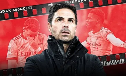 Arsenal lạc lối, Arteta trả giá cho những chiêu trò thất bại