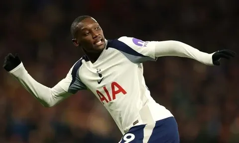 Tuyển Pháp chọn được người thay Ekitike dự World Cup 2026