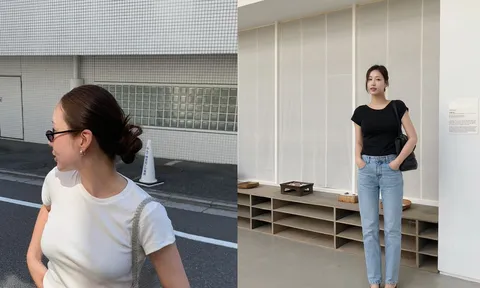 4 cách phối áo thun nâng tầm phong cách mùa hè: đơn giản nhưng vẫn đủ tinh tế và cuốn hút