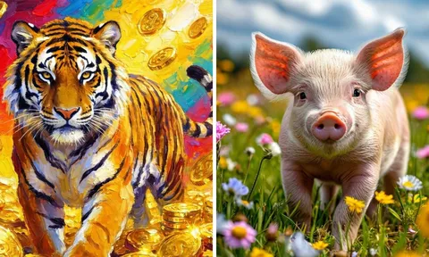 6 ngày liên tiếp (16-22/4): 3 tuổi Tiền Về Chật Ví, giàu số 2 không ai số 1