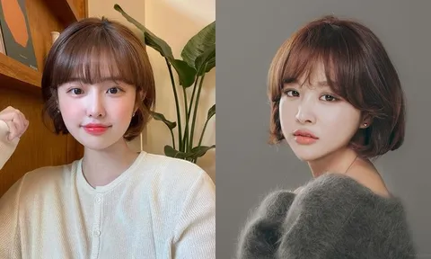 Điểm danh những kiểu tóc ngắn “lười vẫn đẹp”: ngủ dậy không cần chải vẫn gọn gàng