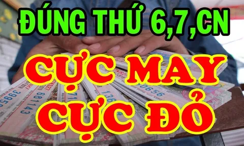 Đúng thứ 6,7, Chủ Nhật 3 con giáp Lột Xác hóa Rồng, chấm hết kiếp nghèo
