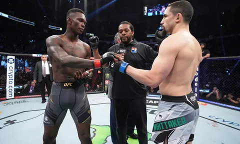 Robert Whittaker khuyên Israel Adesanya tìm lại ngọn lửa khát khao thi đấu
