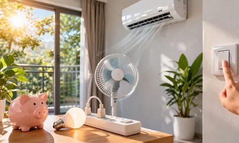 Nắng nóng gay gắt: 7 mẹo tiết kiệm điện đơn giản nhưng giảm hóa đơn thấy rõ