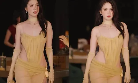 Ngọc Trinh lên tiếng sau khi để lộ vóc dáng có phần tăng cân