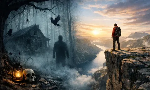 Quiz: Bạn thấy gì đầu tiên trong bức ảnh này? Câu trả lời tiết lộ bạn dũng cảm hay dễ sợ hãi