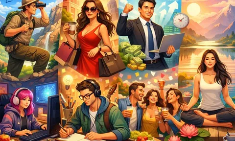 Quiz: Hình ảnh bạn thấy đầu tiên tiết lộ: Bạn thuộc kiểu người nào?