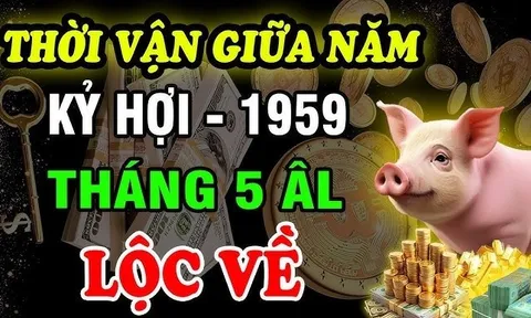 Thứ 5, 6, 7 Trời đã thương thì Giàu quá dễ, 3 con giáp Trúng độc đắc