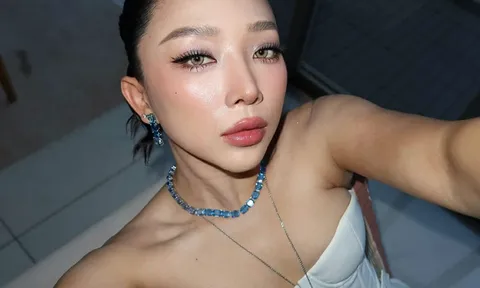 Tóc Tiên hình ảnh công khai "các con" của mình