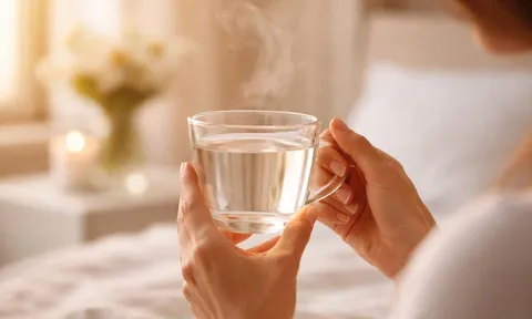 Uống nước ấm mỗi sáng thức dậy: 7 lợi ích bất ngờ