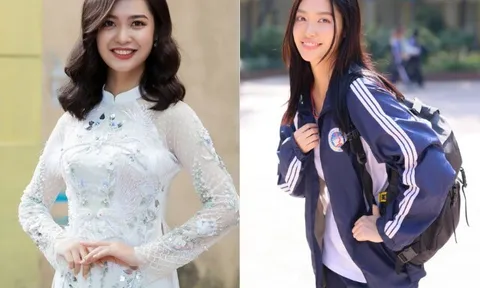 Hoa hậu Việt là con gái Đại tá, 18 tuổi giành HSG quốc gia, 26 tuổi ở ẩn mang bầu sinh con giờ đẹp rạng rỡ?